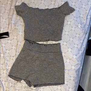 Cute short set